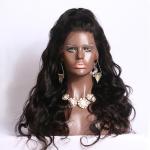 Charming Body Wave Brazilian Lace Front Human Hair Wigs For Lady 180 Density
