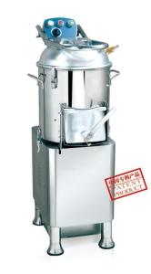 China Food Processing Equipments Patato Peeler Machine With Capacity of 165kg/h factory