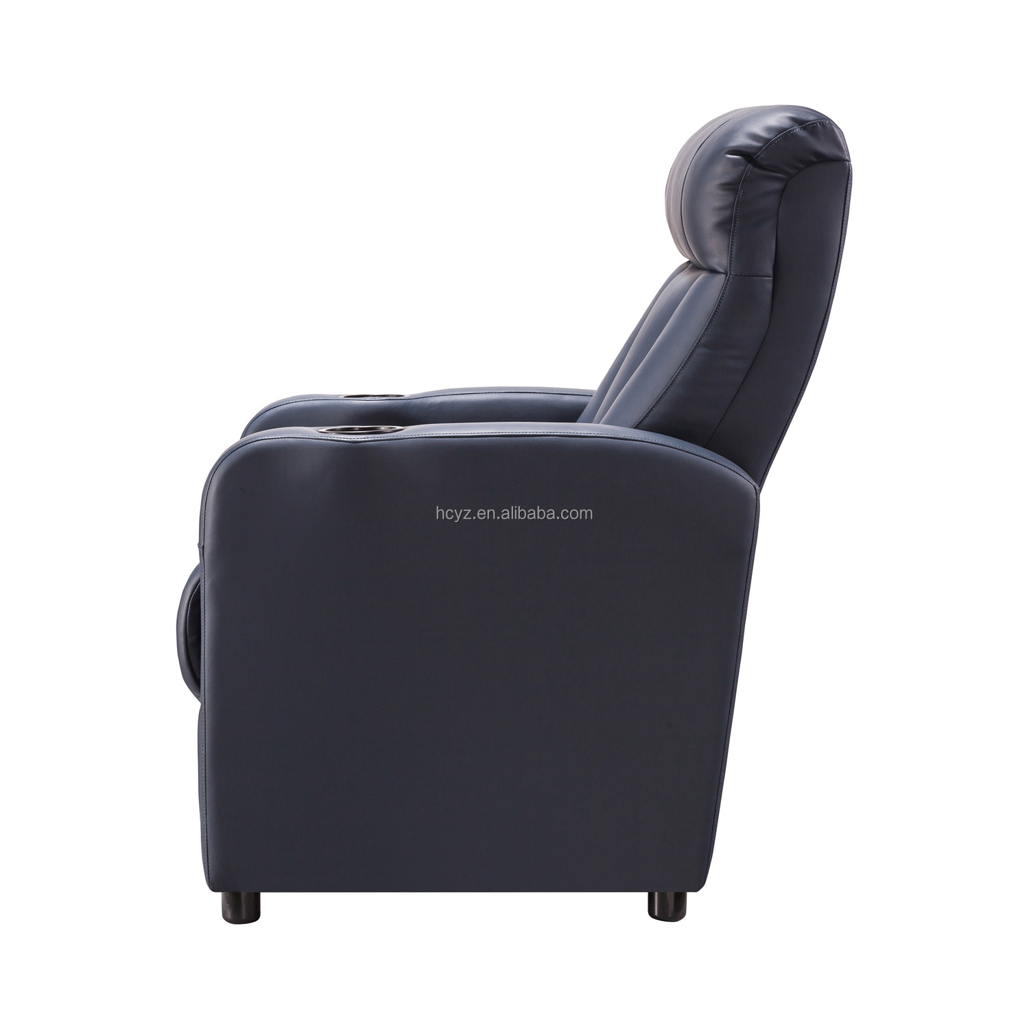 Commercial Furniture Luxury VIP Reclining Cinema Seats for Home Theater 70*90*104cm