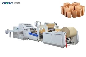 China Full Automatic Food Paper Bag Making Machine Made in China Ounuo factory