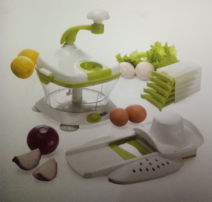 FBF1399 for wholesales multi-function round salad maker accessories combine as request