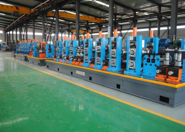 Straight Seam Steel Pipe Production Line Welded Steel Tube Mill Line Steel Pipe