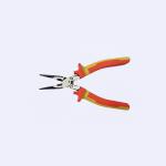 18cm Orange 7 Inch Safety Wire Pliers Stainless Steel Long Nose Fishing Pliers