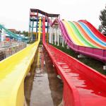 Ashland / DSM FRP High Speed Custom Water Slide General Water Park Item for
