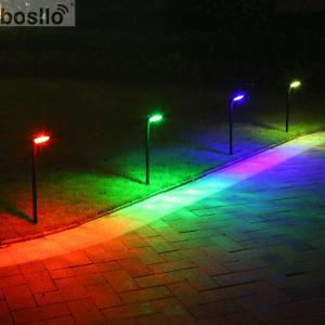 China Outdoor Solar Lamps 115*160*650MM White Light 6000K /Warm Light 3000K for Outdoor Areas factory
