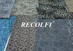 China Topaz Leopard Zebra Printing Lycra Spandex Workout Leggings Slimming factory
