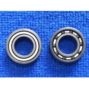 High Precision Open 6800 Ceramic Ball Bearings Peek / Nylon / Peek Cage