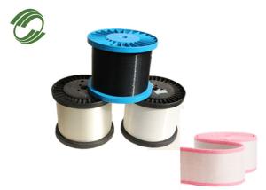 China Polyester Webbing Invisible Monofilament Wear Resistant 10-25% Elongation factory
