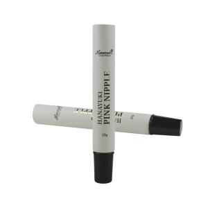 China Custom cosmetic lotion cream tube packaging empty squeeze facial cleanser tube with flip top cap factory