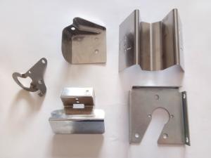 China Non Standard Stainless Steel Stamped Parts With Bending Drilling Technology factory