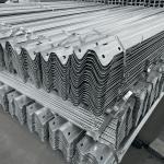 Road Traffic Safety Barrier GS2 Steel Highway Guardrail for Roadway Protection