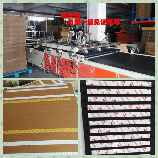 Zipper Shipping Boxes Machine / Working Width 1310MM / Color The Polar Grey Orange