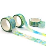 No Fading CMYK Kawaii Washi Paper Masking Tape Width 18mm