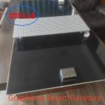 Temperature Range 25-60 Degrees Celsius Graphene Heating Office Tabla Worktop