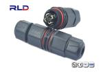 IP68 4 Pin 3 Pin Solderless Car Waterproof Connector