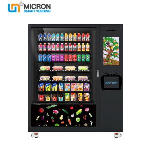 China Automated Cold Drink Snack Soda Vending Machine Retail Store Micron Smart Vending Machine factory