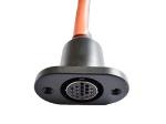 19 Core Female Head Socket Two Wheeler Wiring Harness Flame Retardant Waterproof