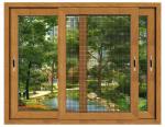 Residential Aluminum Windows And Doors With Double Tempered Glass 4mm