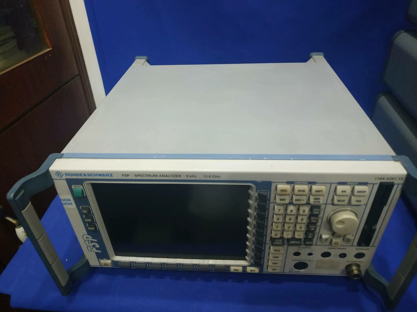 Used 13.6 GHz General Purpose Spectrum Analyzer Rohde & Schwarz FSP13