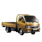 /Used Dongfeng Light Flatbed Cargo Truck with High Configuration and Single Row
