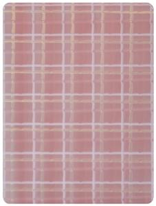 China Pink Grid Plexiglass Pearl Acrylic Sheet 3mm Thick For Window Door Decor factory