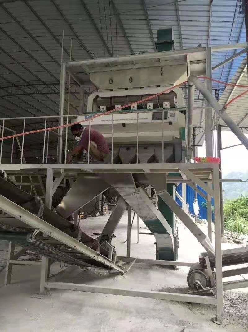 WENYAO Tea Sorting Machine High Capacity With LED CCD Sensor