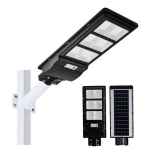 China Outdoor 60w Solar Powered Street Lights , All In One Street Light Energy Saving factory