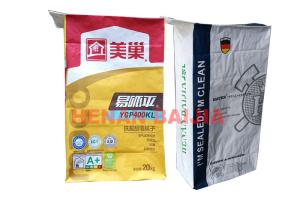 China Professional Pasted Valve Multiwall Paper Bags Flexo Printing Ultrasonic Sealing factory