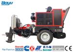 100kn 158hp Hydraulic Cable Puller Overhead Line Stringing Equipment