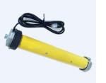 Steel Material 12v Tubular Motor , Roller Shutter Electric Motors 10A Protection