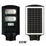Motion Sensor Outdoor All In One Led Solar Street Light IP66 30w 60w 90w 120w