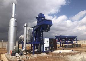 China Professional Continuous Asphalt Mixing Plant 20tph Road Construction Machines factory