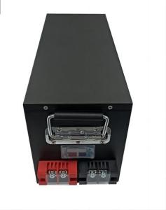 China Explosionproof AGV Special Lithium Battery 48V/60V 60AH With Bluetooth factory