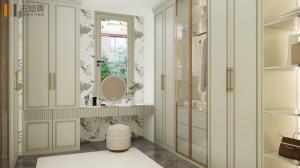 China Lux Pearl Walk-In Closet By Fadior Stylish Stainless Steel Customization factory