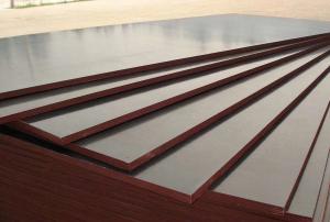 China Eco Friendly 15mm Wbp Plywood , Black Film Faced Plywood 8%-12% Moisture factory