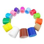 PVC Kids Playground Parts , High Density Foam Tube 80mm Diameter