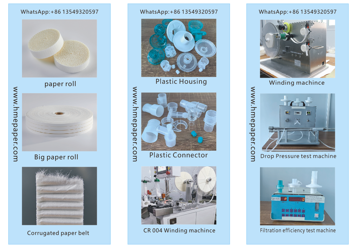 VFE ≥99.9% BFE≥99.99% Filter for Bacterial and viral Filters &BV filter