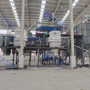 China Customized Granular Activated Carbon Crushing And Screening Machine factory