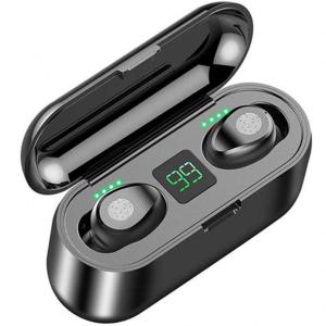 China TWS Power Bank Earphone Earbuds Wireless Bluetooth 5.0 IPX7 Waterproof factory