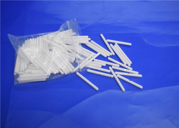 Groove Zirconia Ceramic Shaft for Aquarium Pump , Ceramic Impeller Shaft Round