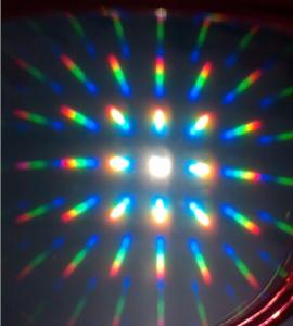 China Colorful 3D Fireworks Glasses Screen Printing , Plastic 3D Glasses factory