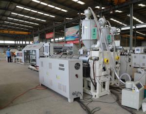 China Plastic Dual Wall Corrugated Pipe Machinery 250KW DWC Corrugator Machine factory