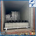 630kg Suspended Working Platform ZLP Aluminum Alloy Material For Decorate