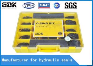 China High Pressure O Ring Seals , Hyundai O Ring Kit Box Nitrile Rubber O Rings factory