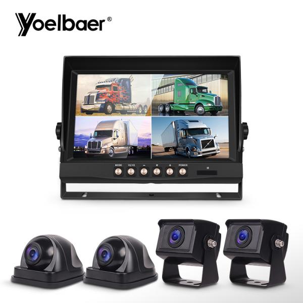 China MDVR Hidden Vehicle Reversing Systems CCTV Camera Night Vision LCD Screen factory