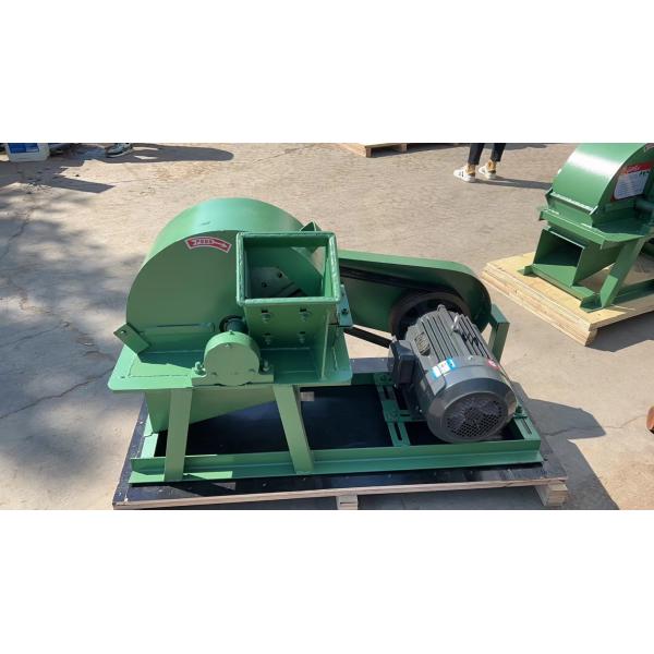 Mobile Mini Gasoline Engine Wood Chipper Shredder Machine