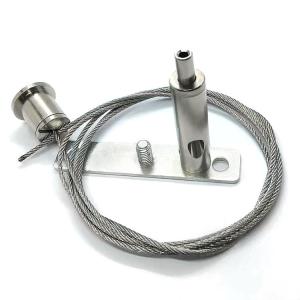 China Wholesale Customized Stainless Steel Cable Grip Clamp For Lighting System factory
