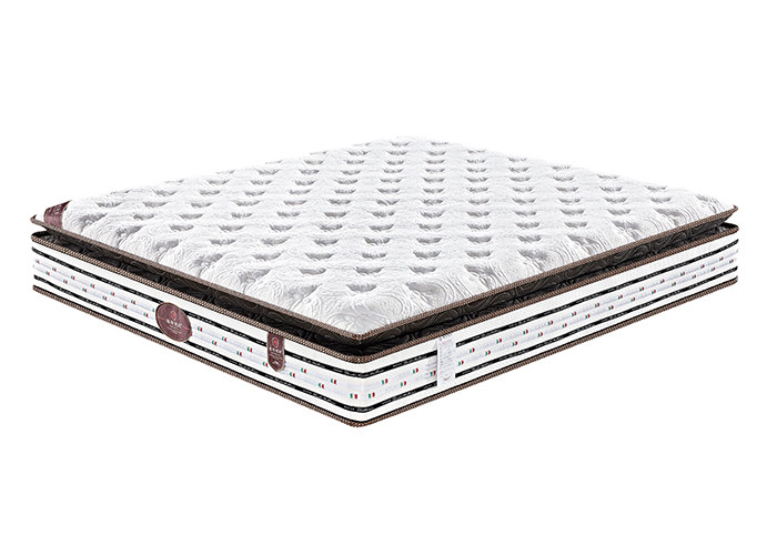 Family Removable Hybrid Spring Foam Mattress , 32CM Large Single Memory Foam Mattress