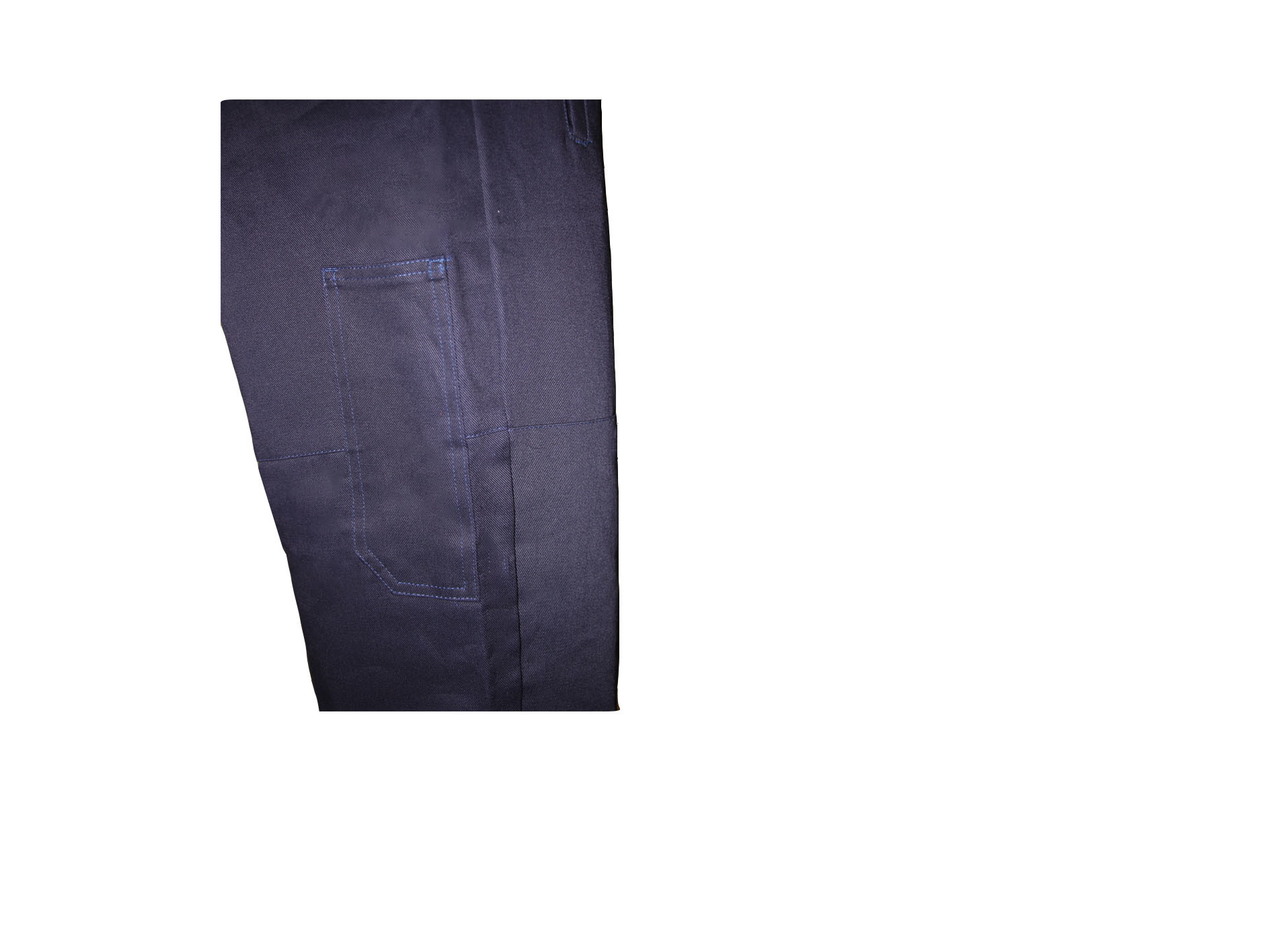 330GSM 100%Cotton Welding Protective Anti-static Flame Retardant Work Bib Overalls