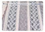 Novel Tulle Stretchable Lace Nylon Spandex Fabric , 130cm Width CY-LW0003